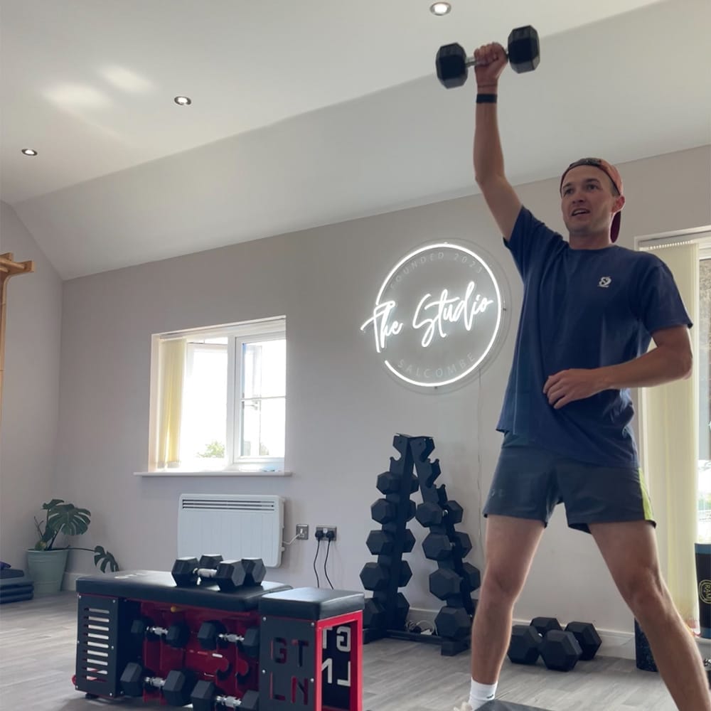 Home 3 personal training classes at The Studio Salcombe