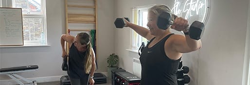 semi private training goals at The Studio Salcombe