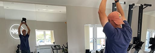 sports performance training at The Studio Salcombe